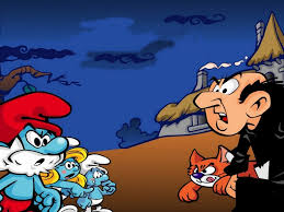 Gargamel Ve Şirinler